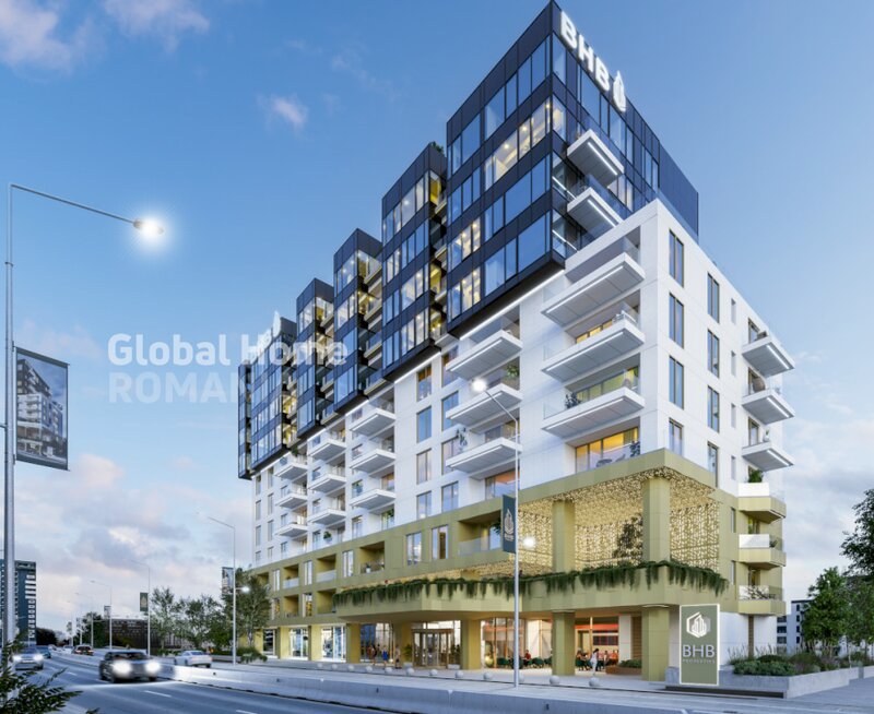 Fabrica de Glucoza Apartament 2 camere 56 Mp BHB  Comision 0%